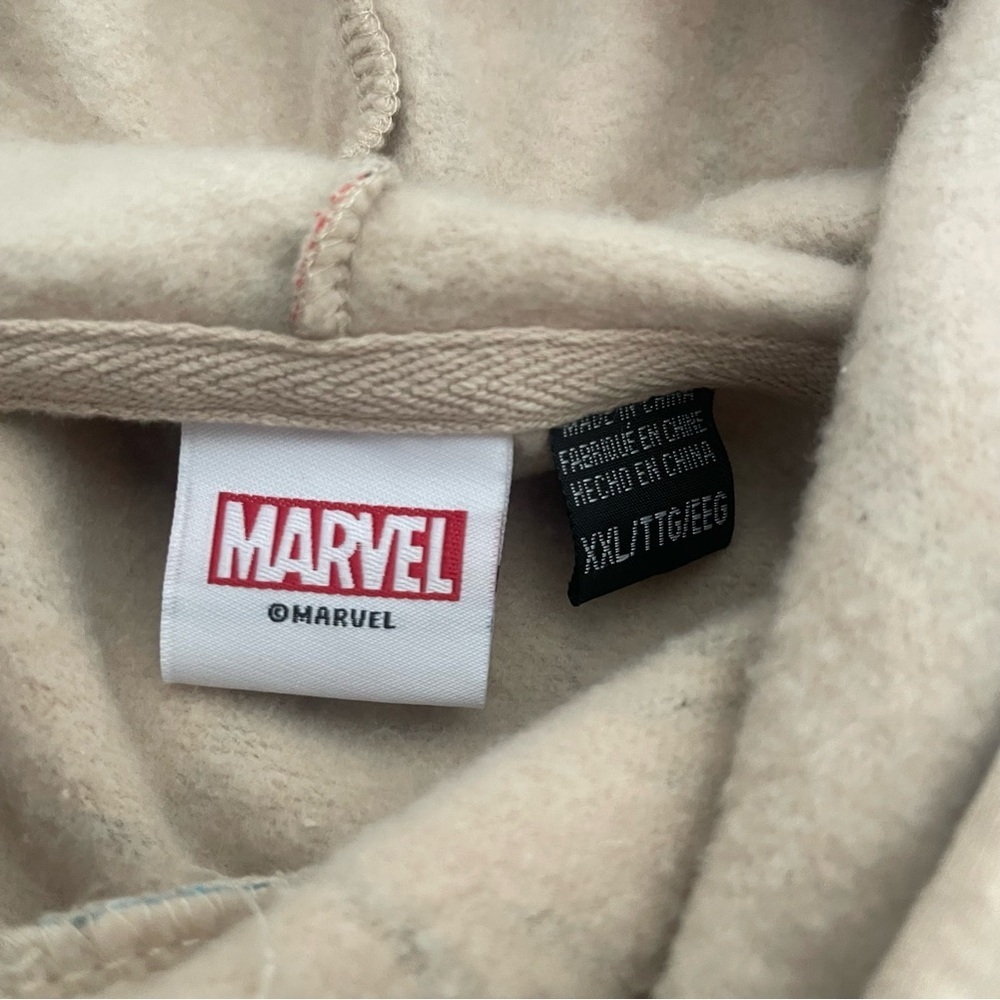 Disney 100 Marvel Graphic Pullover Sweatshirt - Picture 2 of 5
